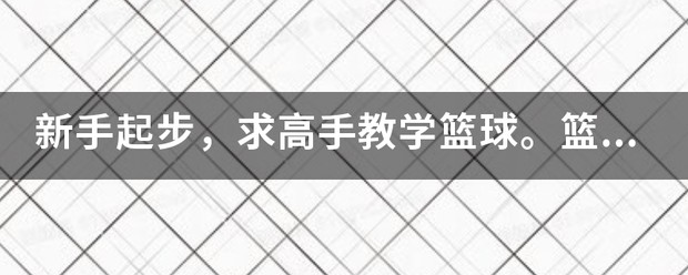 篮球训练营都教什么